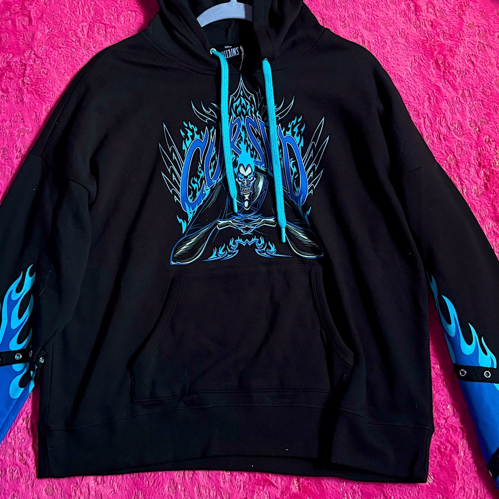 Hades cursed Disney villains hoodie brand new